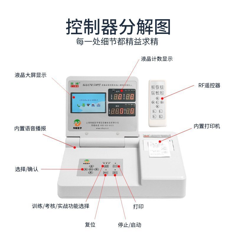 心肺复苏模型