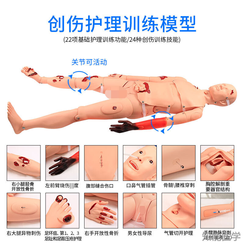 创伤模拟人的作用